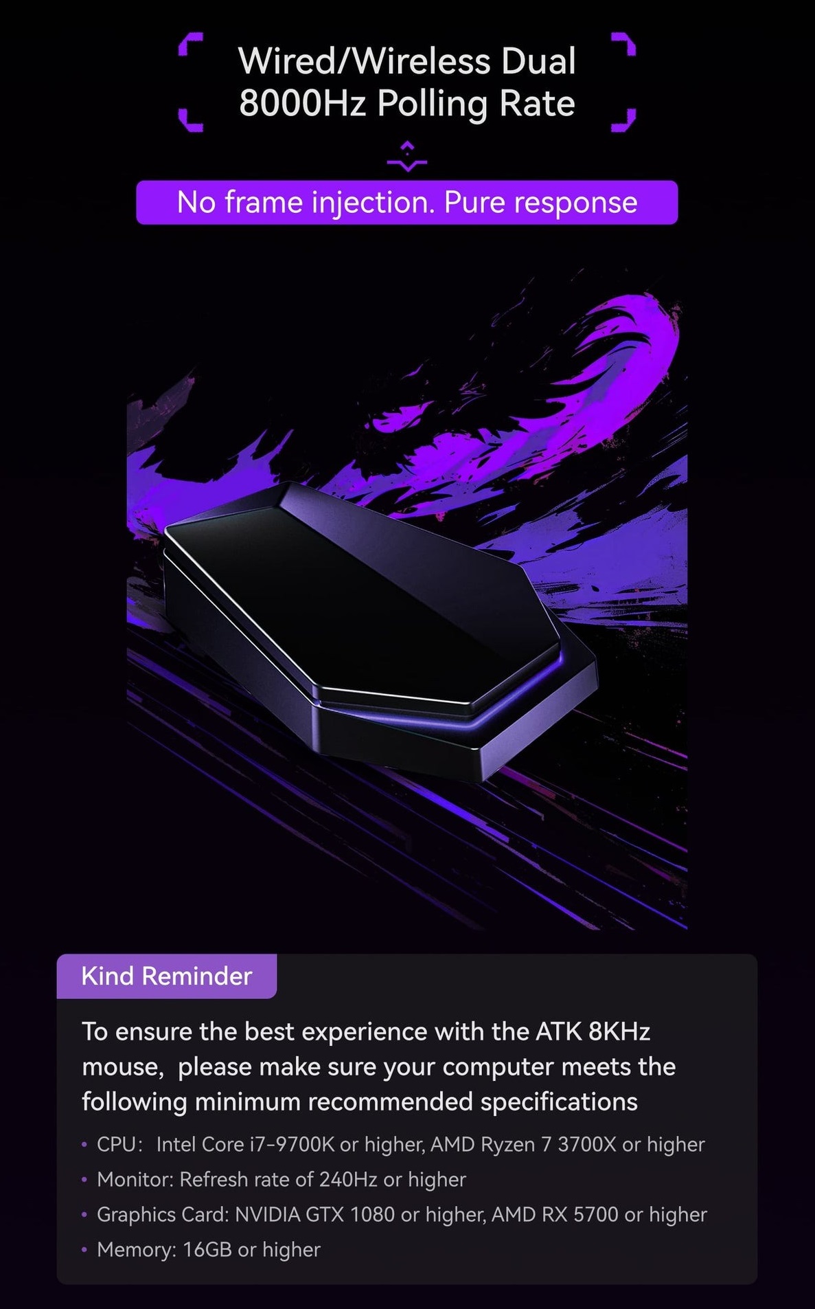[Order] Chuột gaming ATK Duckbill Ultra - Đã đóng ngày 24/08/2025