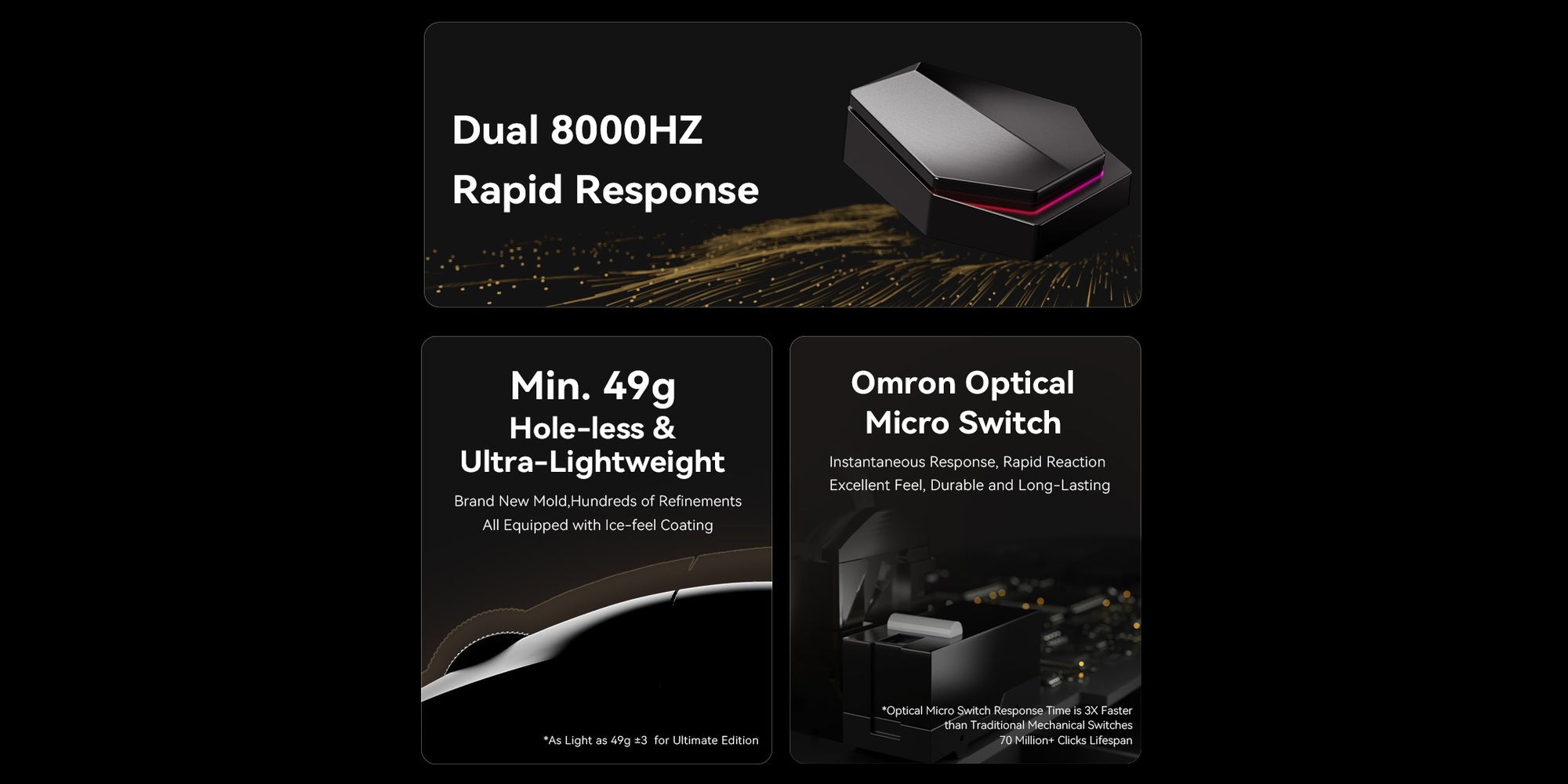 [Order] Chuột không dây ATK X1 (bản Ultimate)