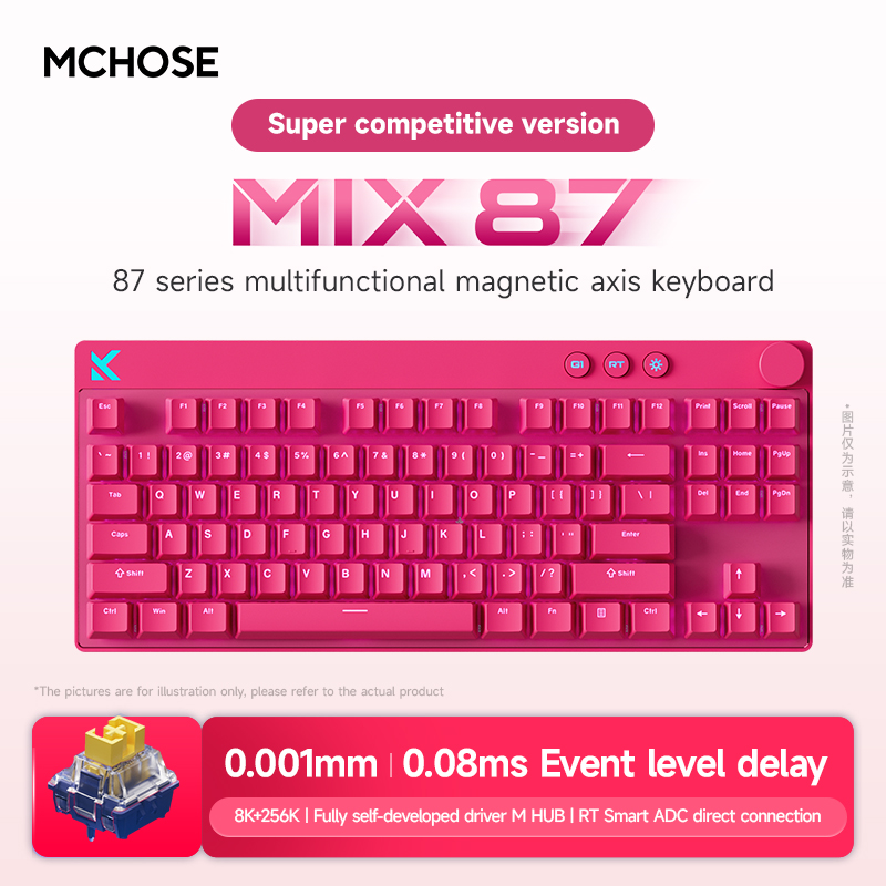 [Order] Bàn phím cơ Mchose Mix87 - Đã đóng ngày 07/06/2025