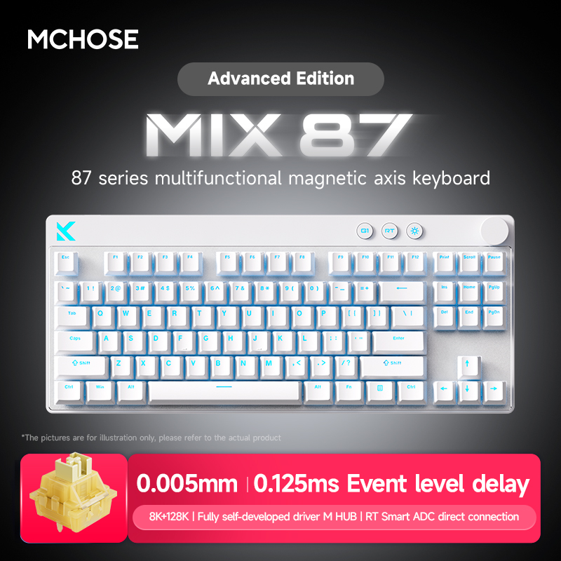 [Order] Bàn phím cơ Mchose Mix87 - Đã đóng ngày 07/06/2025