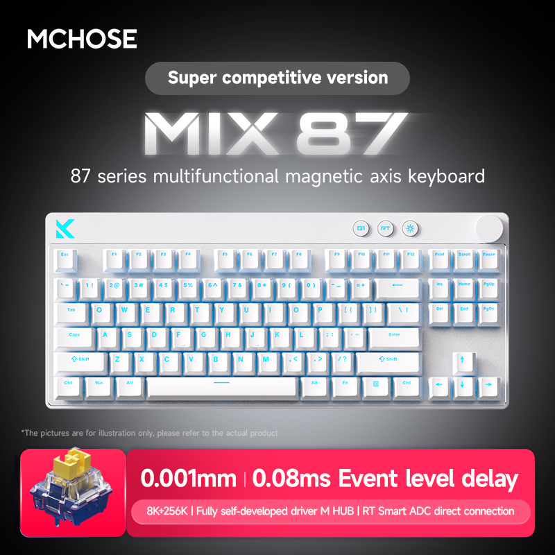 [Order] Bàn phím cơ Mchose Mix87 - Đã đóng ngày 07/06/2025