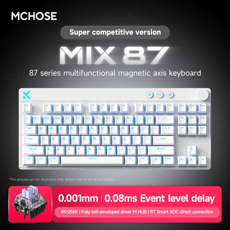 [Order] Bàn phím cơ Mchose Mix87 - Đã đóng ngày 07/06/2025
