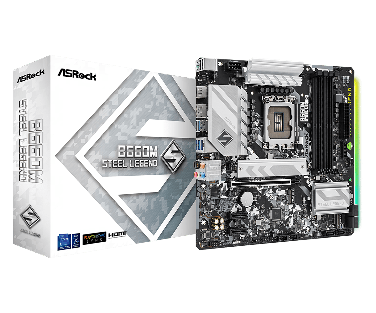 Mainboard ASROCK B660M STEEL LEGEND