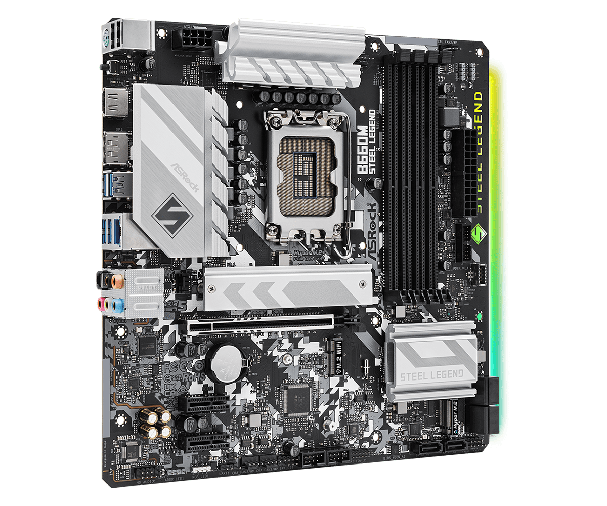 Mainboard ASROCK B660M STEEL LEGEND