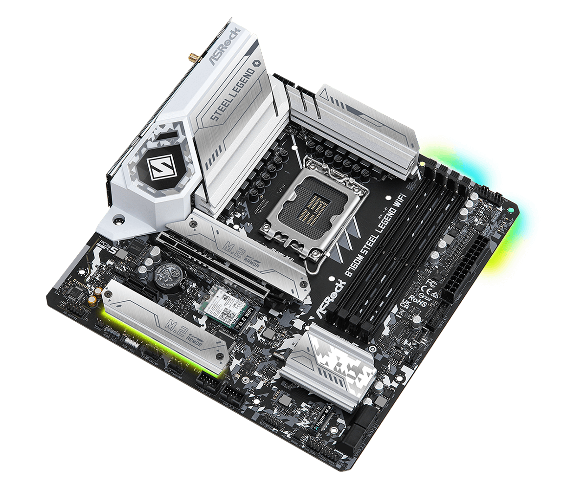 Mainboard ASRock B760M Steel Legend WiFi DDR5