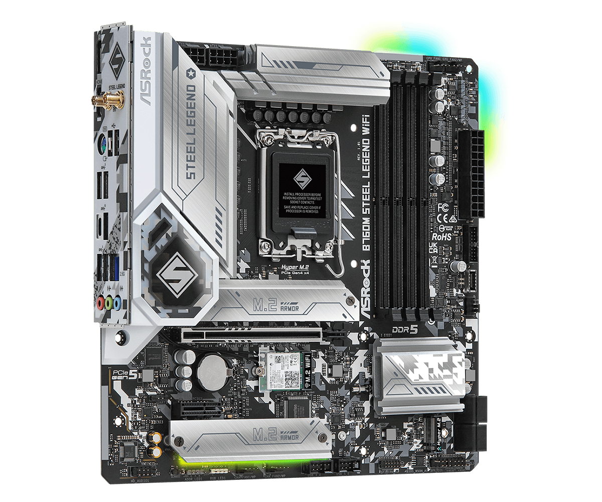 Mainboard ASRock B760M Steel Legend WiFi DDR5