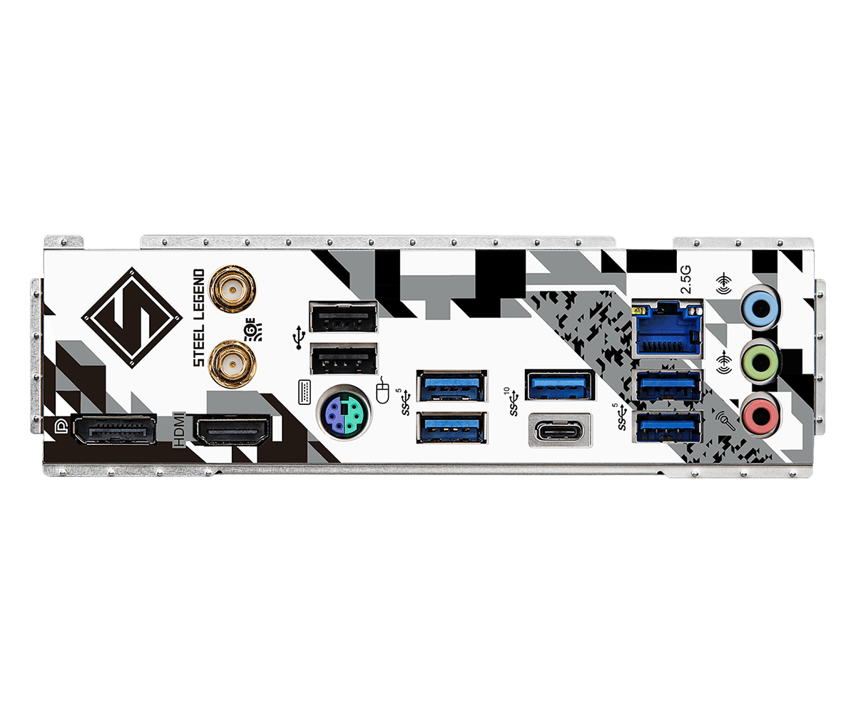 Mainboard ASRock B760M Steel Legend WiFi DDR5
