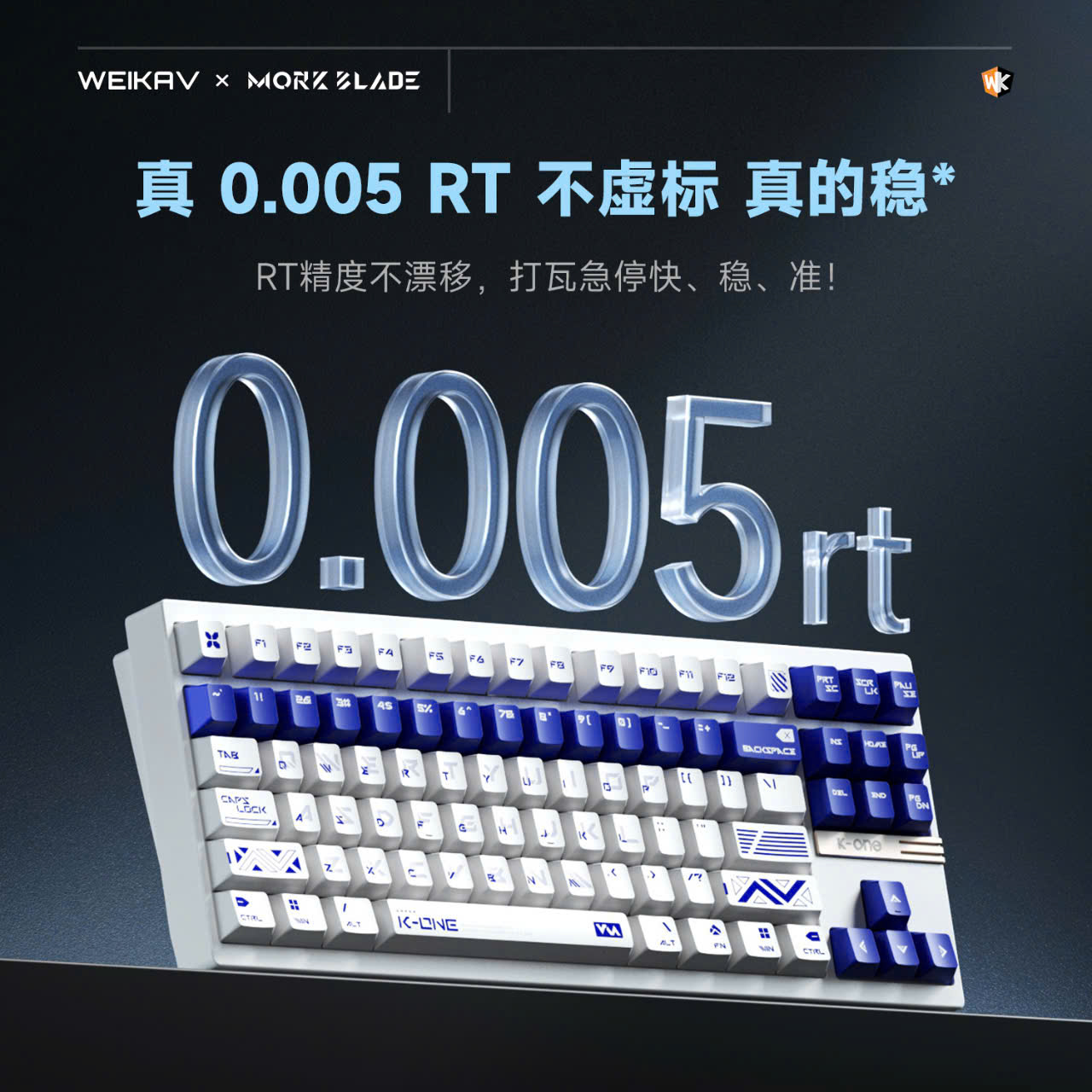 [Order] Bàn phím cơ K-ONE80