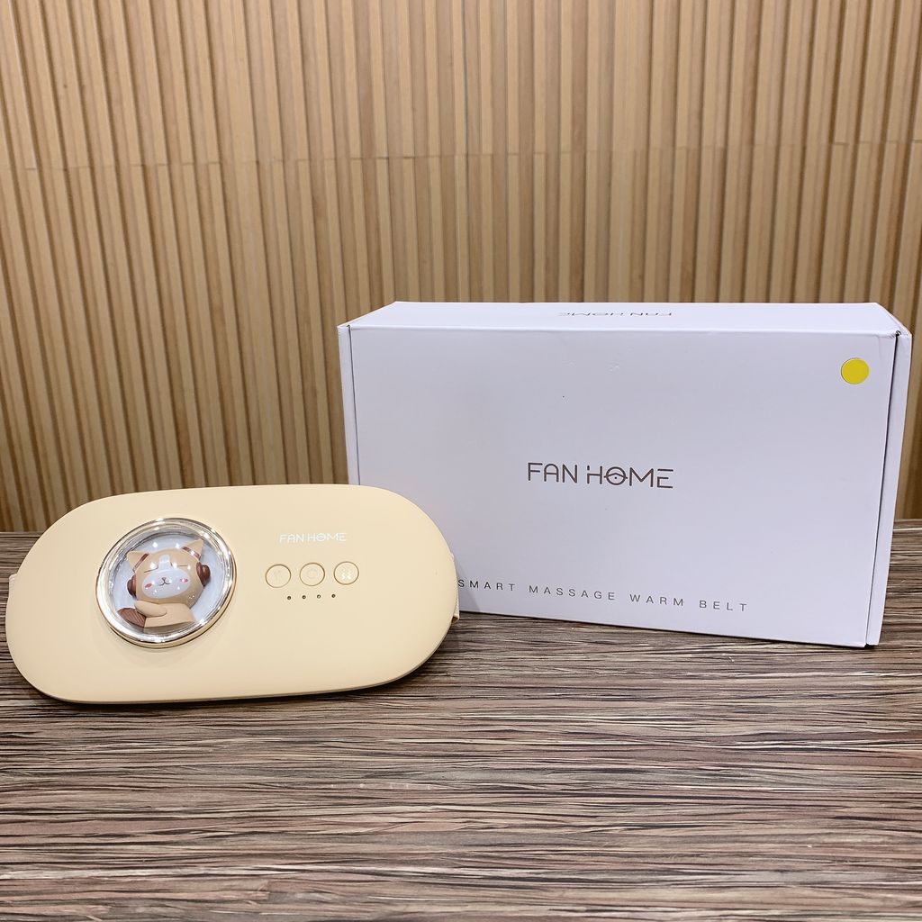 [Instock] ĐAI MASSAGE HỖ TRỢ CHO PHÁI NỮ FAN HOME / WL-i09