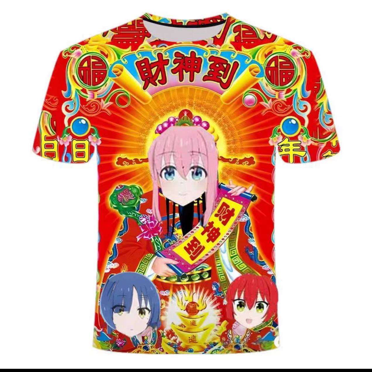 [Order] Áo Meme vui nhộn Bocchi - Đã đóng ngày 20/01/2026