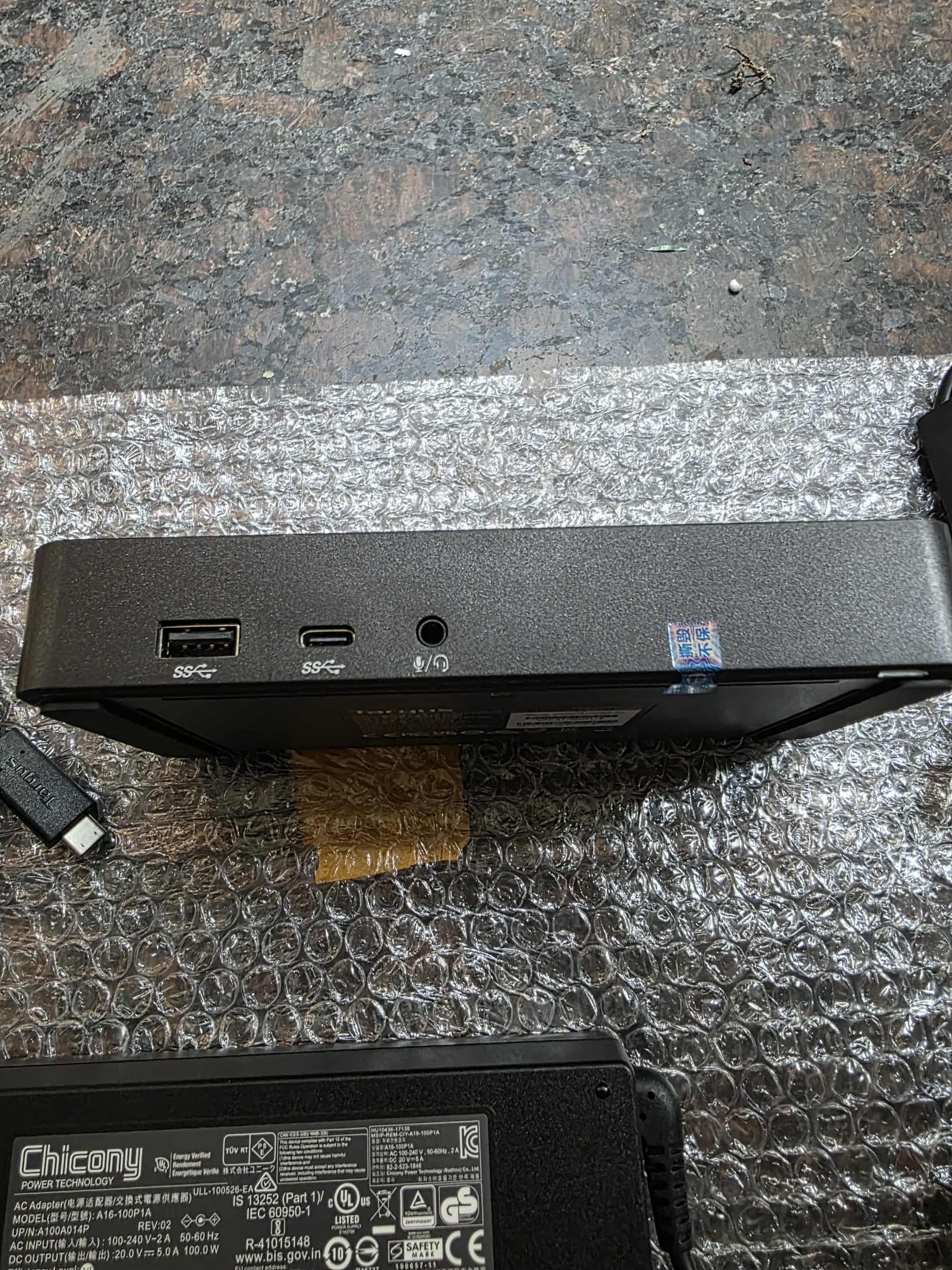 [Order] Cổng chuyển đổi Targus DOCK310 (dock để bàn có chipset)