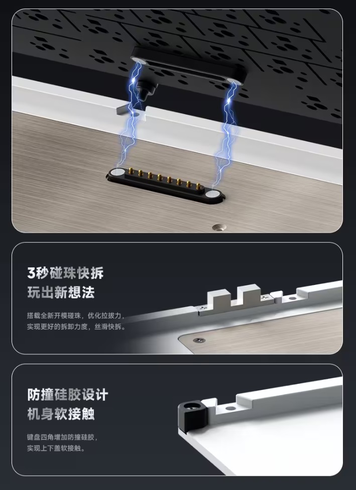 [Order] Kit bàn phím cơ Weika MAX-102 - Đã đóng ngày 08/09/2025