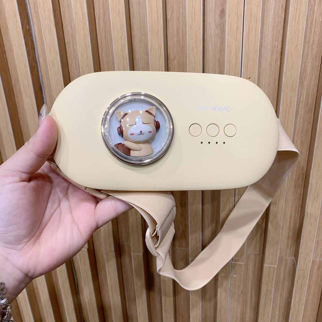 [Instock] ĐAI MASSAGE HỖ TRỢ CHO PHÁI NỮ FAN HOME / WL-i09