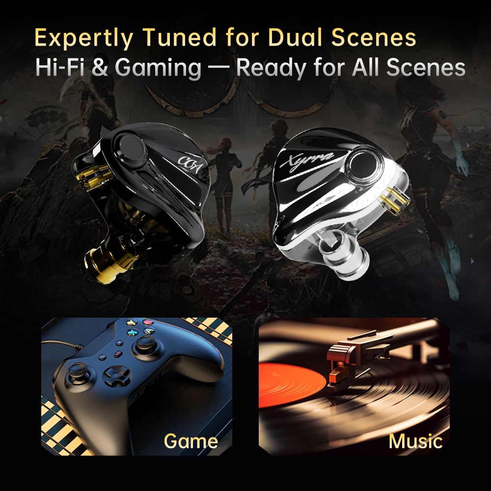 [Order] Tai nghe In-ear có dây CCA Xyrra - Đã đóng ngày 03/01/2026