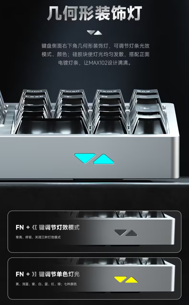 [Order] Kit bàn phím cơ Weika MAX-102 - Đã đóng ngày 08/09/2025