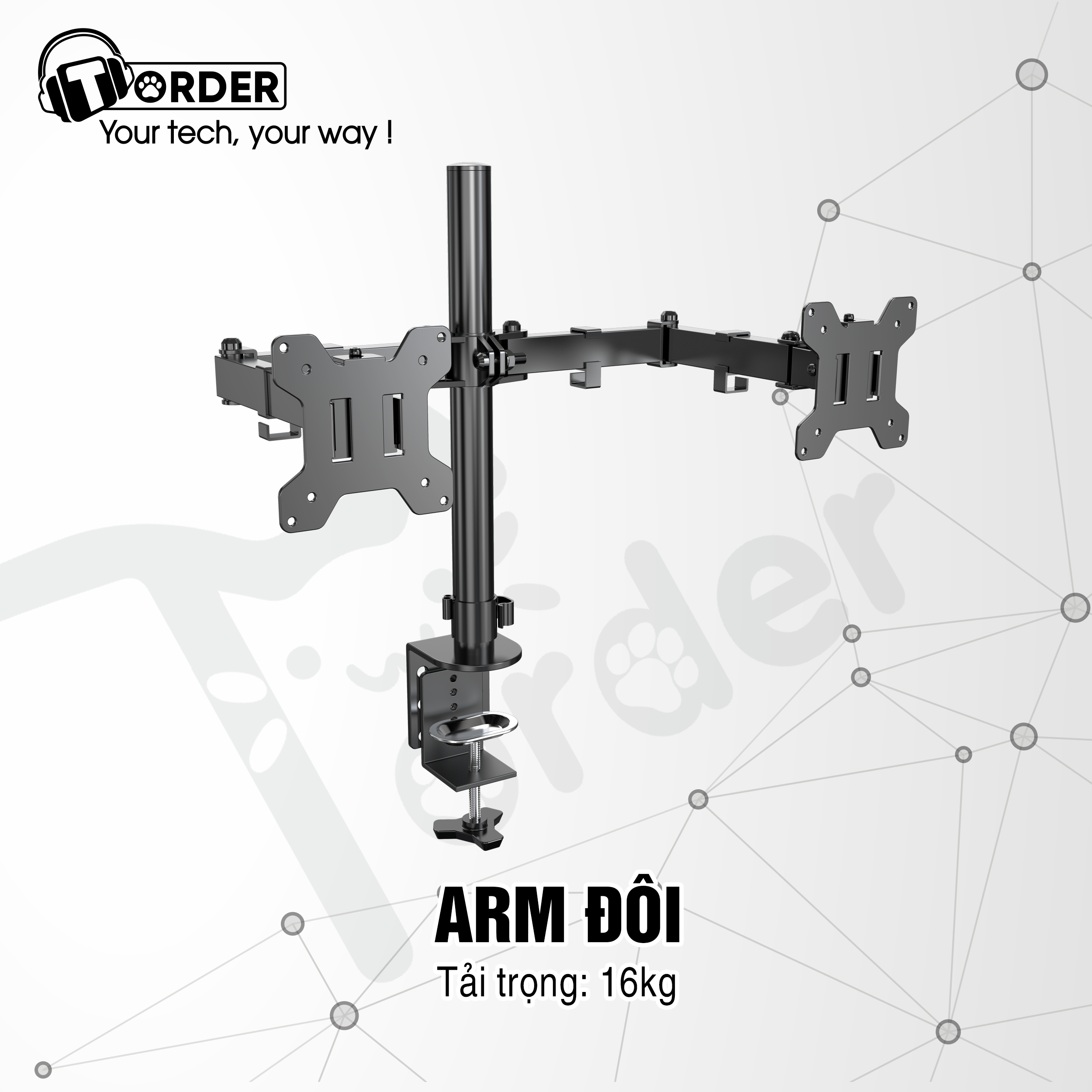[Order] Arm màn hình (Đơn/Đôi/Ba) - Đã đóng ngày 20/08/2025