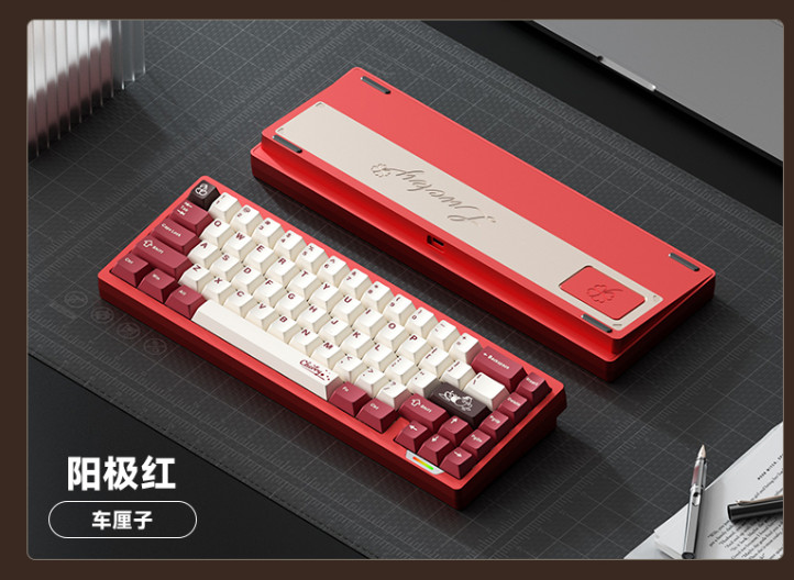 [Order] Kit Bàn phím cơ Lucky65 V3 - Đã đóng ngày 13/11/2025