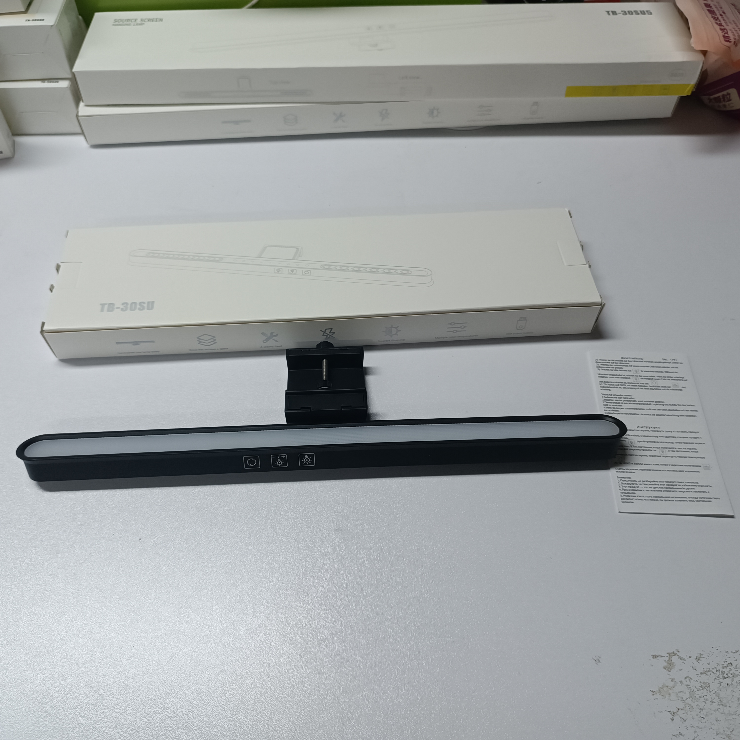 [Order] Đèn kẹp màn hình TB-30US