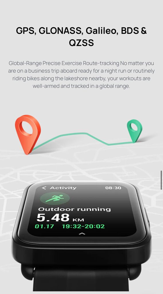 [Instock] Đồng hồ thông minh Xiaomi Maimo Watch Flow