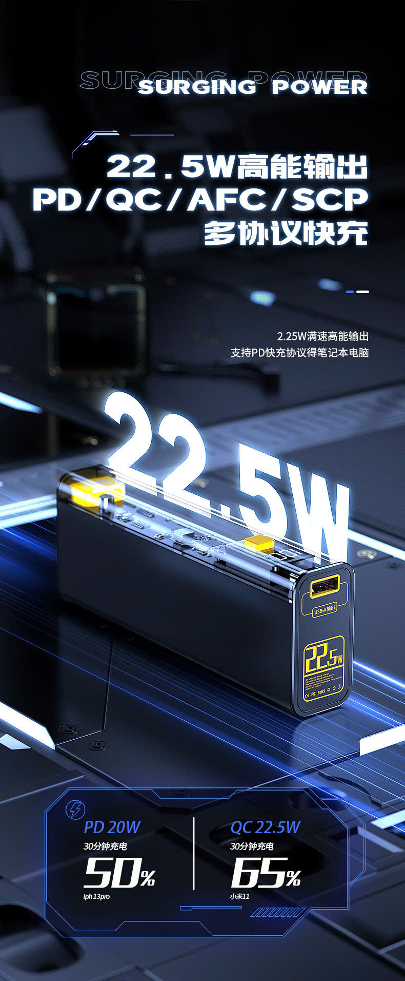 [Order] Sạc dự phòng YM-674