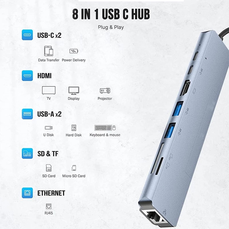 [Order] Hub Usb cho PC, laptop