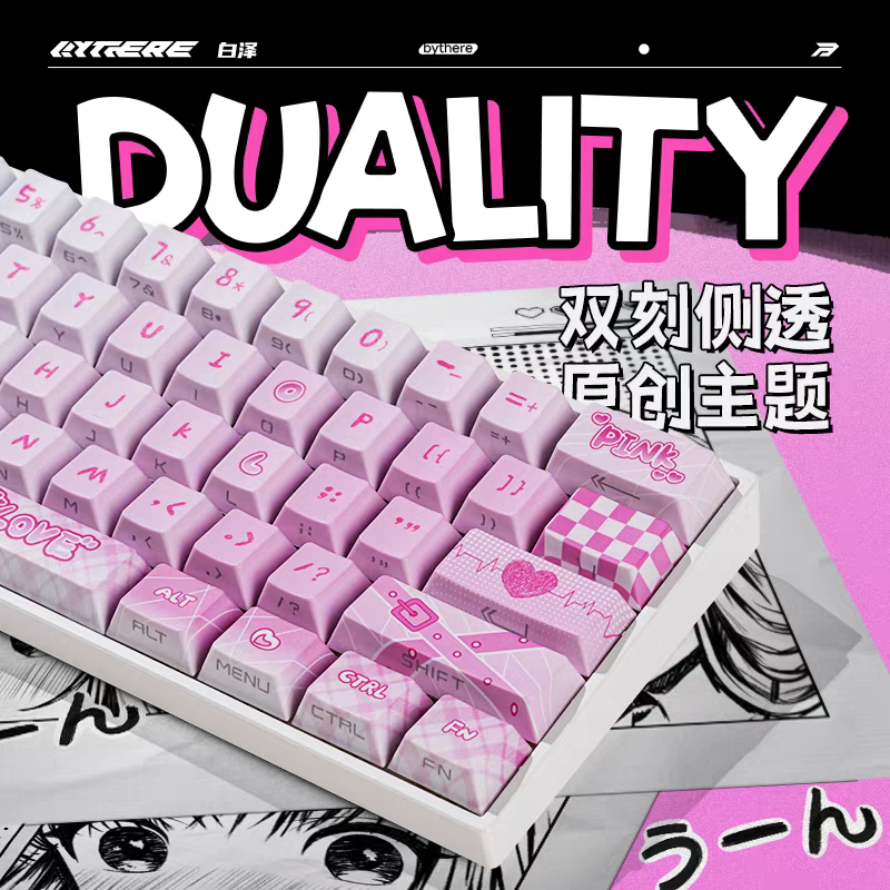 [Order] Keycap Bythere First Love