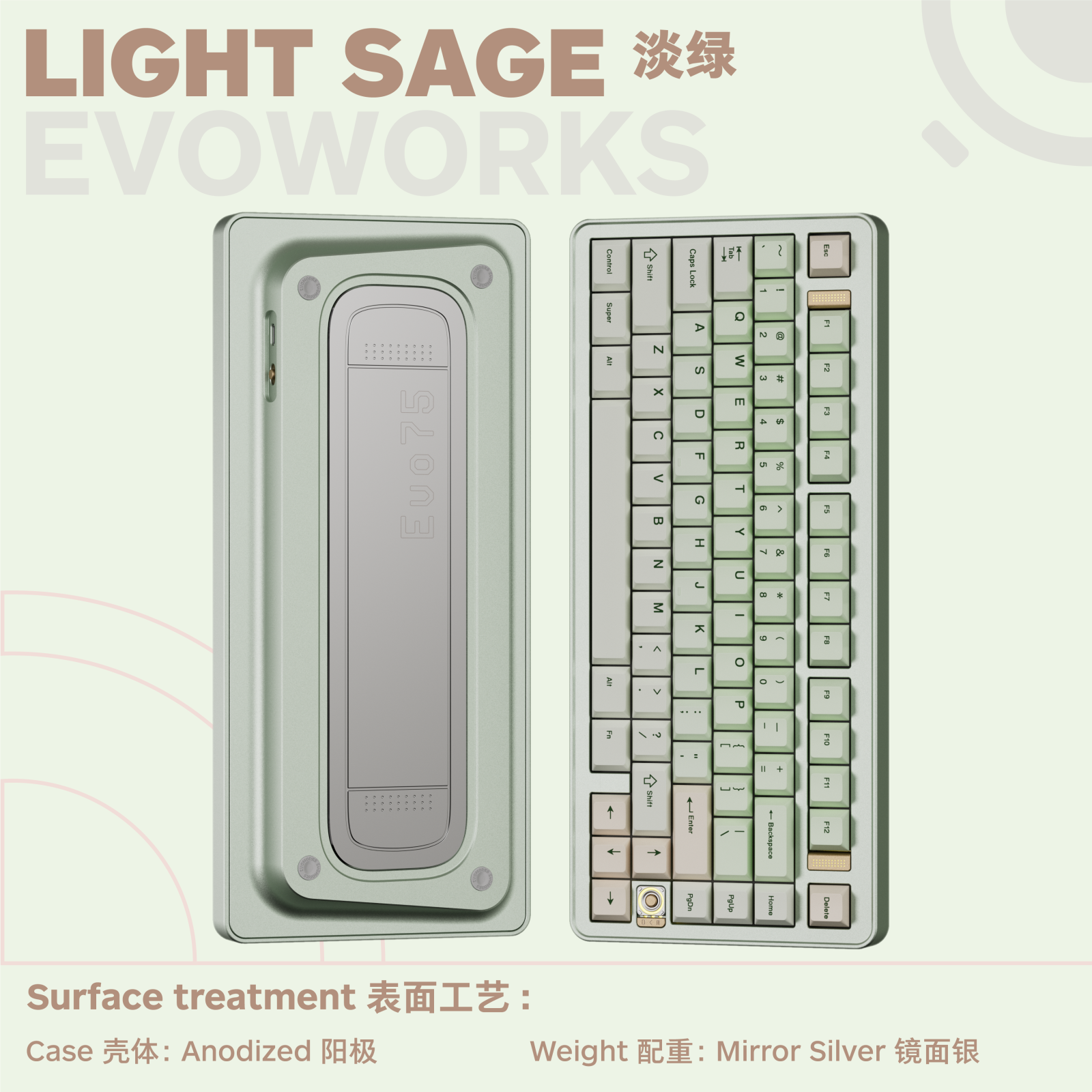 [Order] Evoworks Evo75 - Đã đóng ngày 11/08/2025