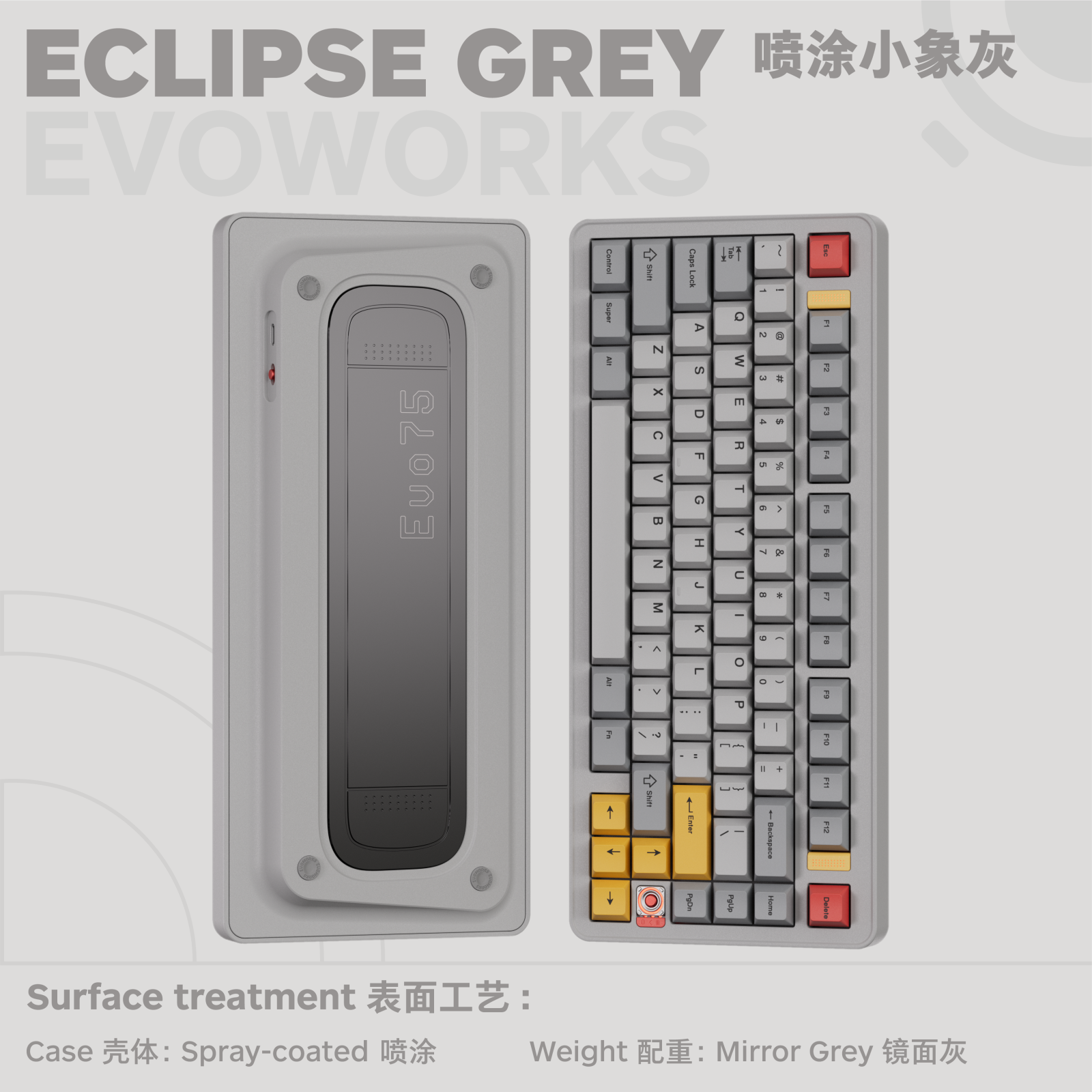 [Order] Evoworks Evo75 - Đã đóng ngày 11/08/2025