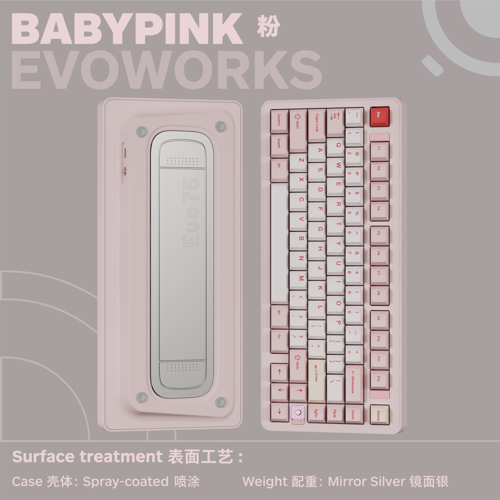 [Order] Evoworks Evo75 - Đã đóng ngày 11/08/2025