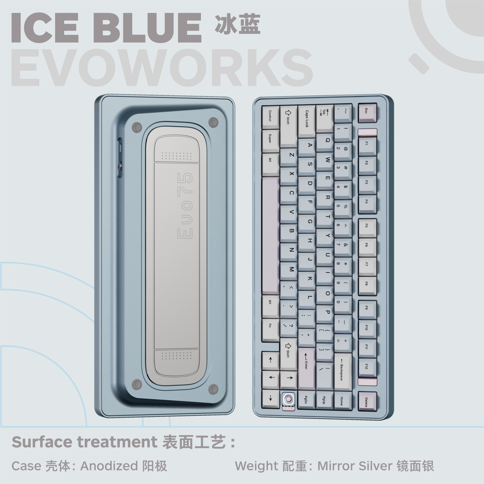 [Order] Evoworks Evo75 - Đã đóng ngày 11/08/2025