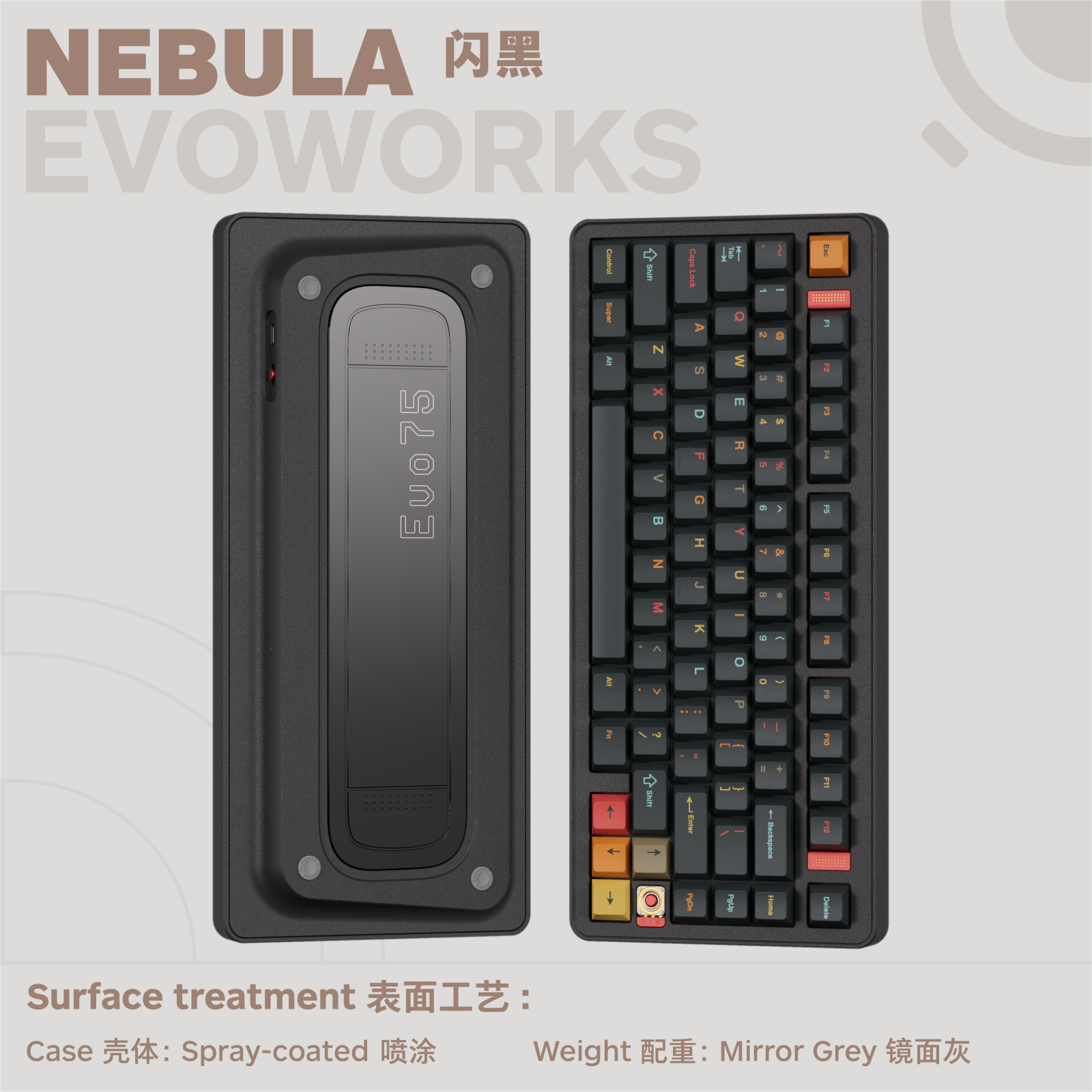 [Order] Evoworks Evo75 - Đã đóng ngày 11/08/2025