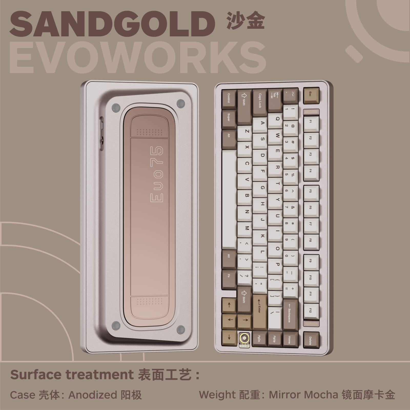 [Order] Evoworks Evo75 - Đã đóng ngày 11/08/2025