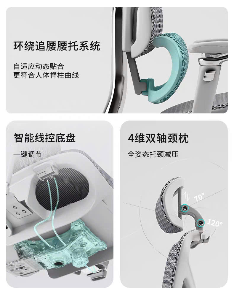 [Order] Ghế công thái học Saigu Ares L6