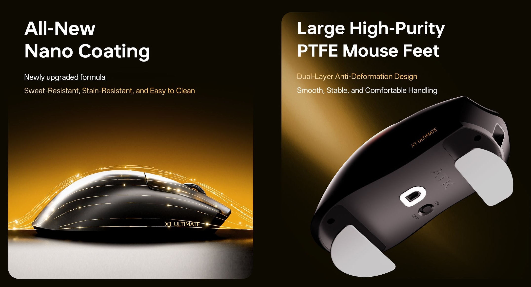 [Order] Chuột không dây ATK X1 V2 - Đã đóng ngày 02/11/2025