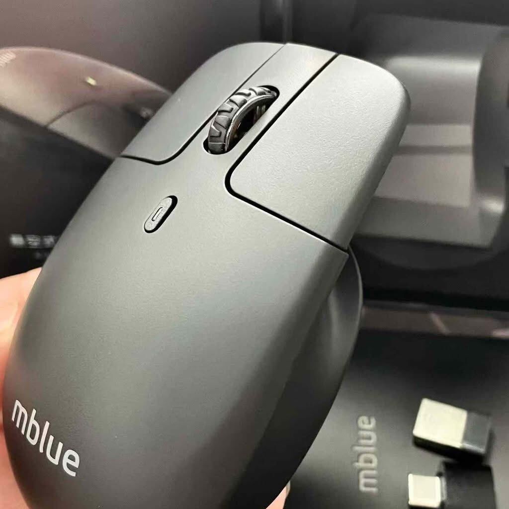 [Instock]  Chuột không dây MEIZU - M203 (Thiết kế công thái học)