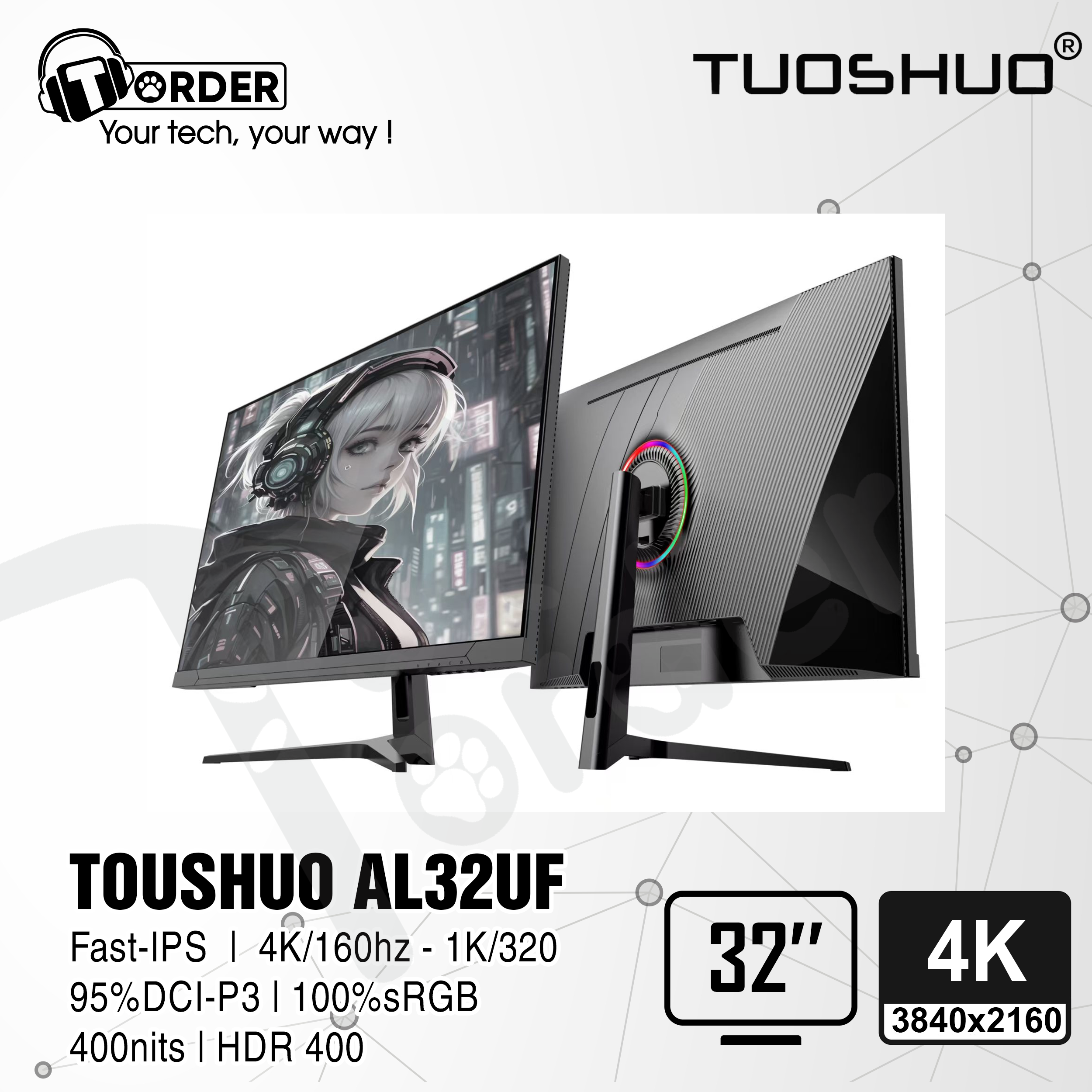 [Order] Tuoshuo AL32UF