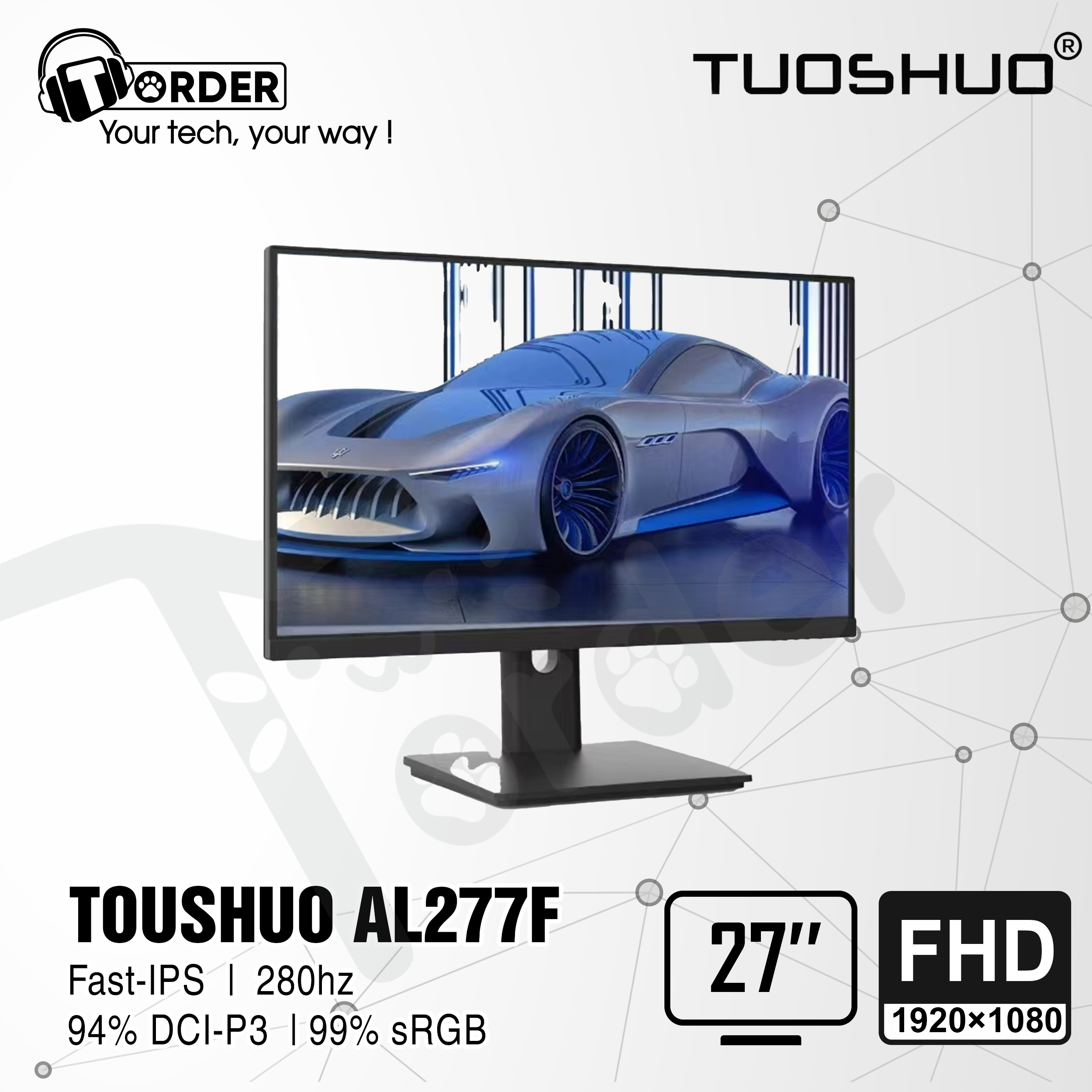 [Instock] Tuoshuo AL277F