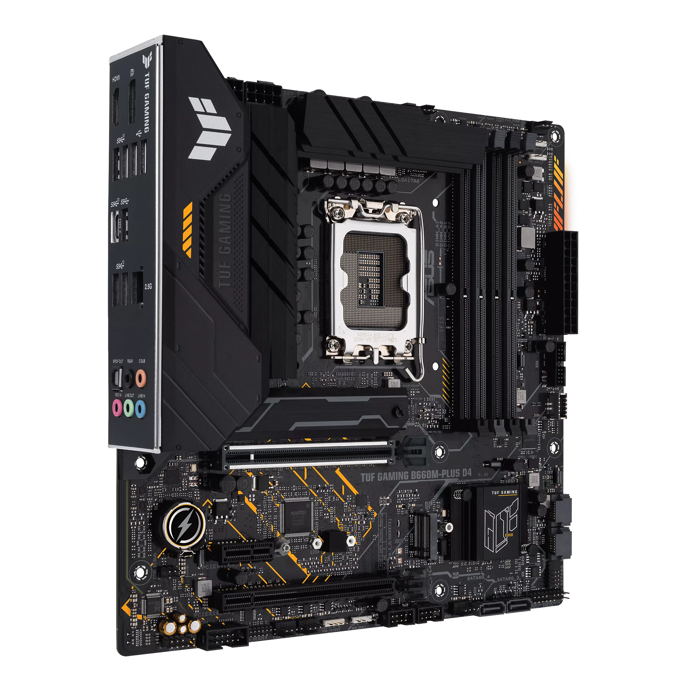 MAINBOARD ASUS TUF GAMING B660M-PLUS D4