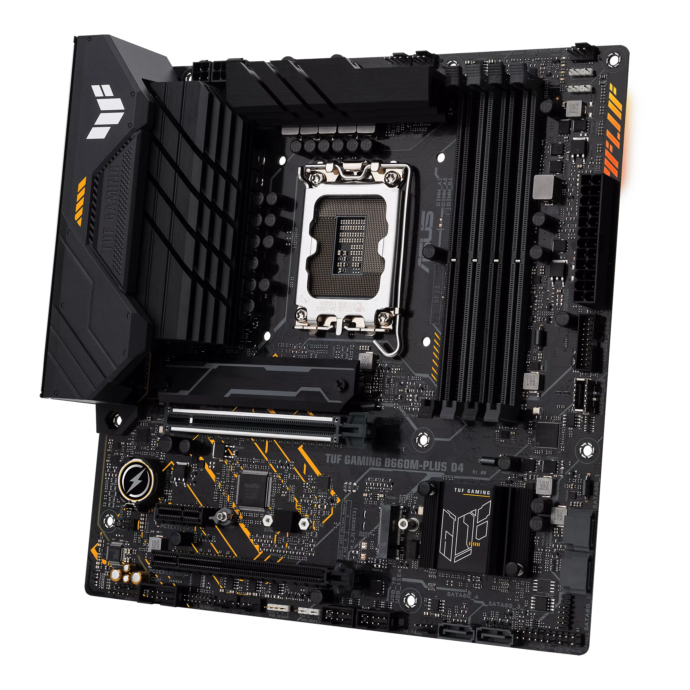 MAINBOARD ASUS TUF GAMING B660M-PLUS D4