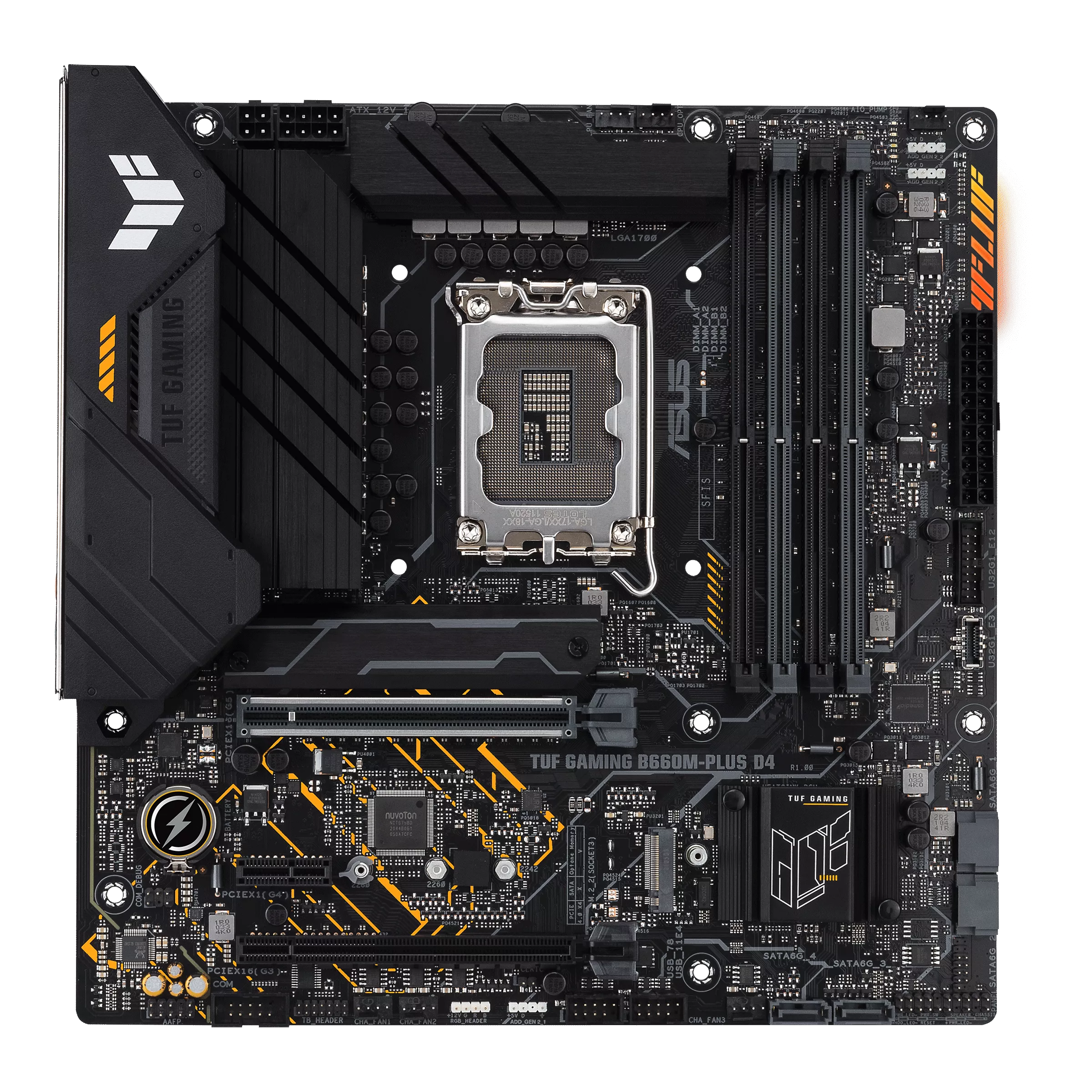 MAINBOARD ASUS TUF GAMING B660M-PLUS D4