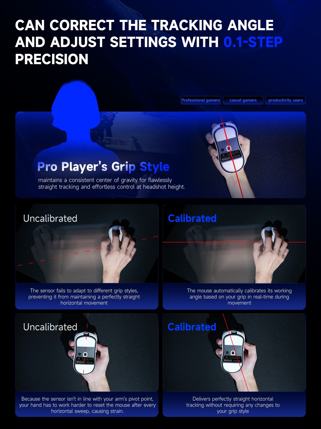 [Order 2] Chuột gaming Rawm Leviathan V4