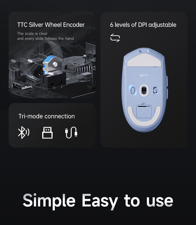 [Order - Sale] Mchose G3 V2