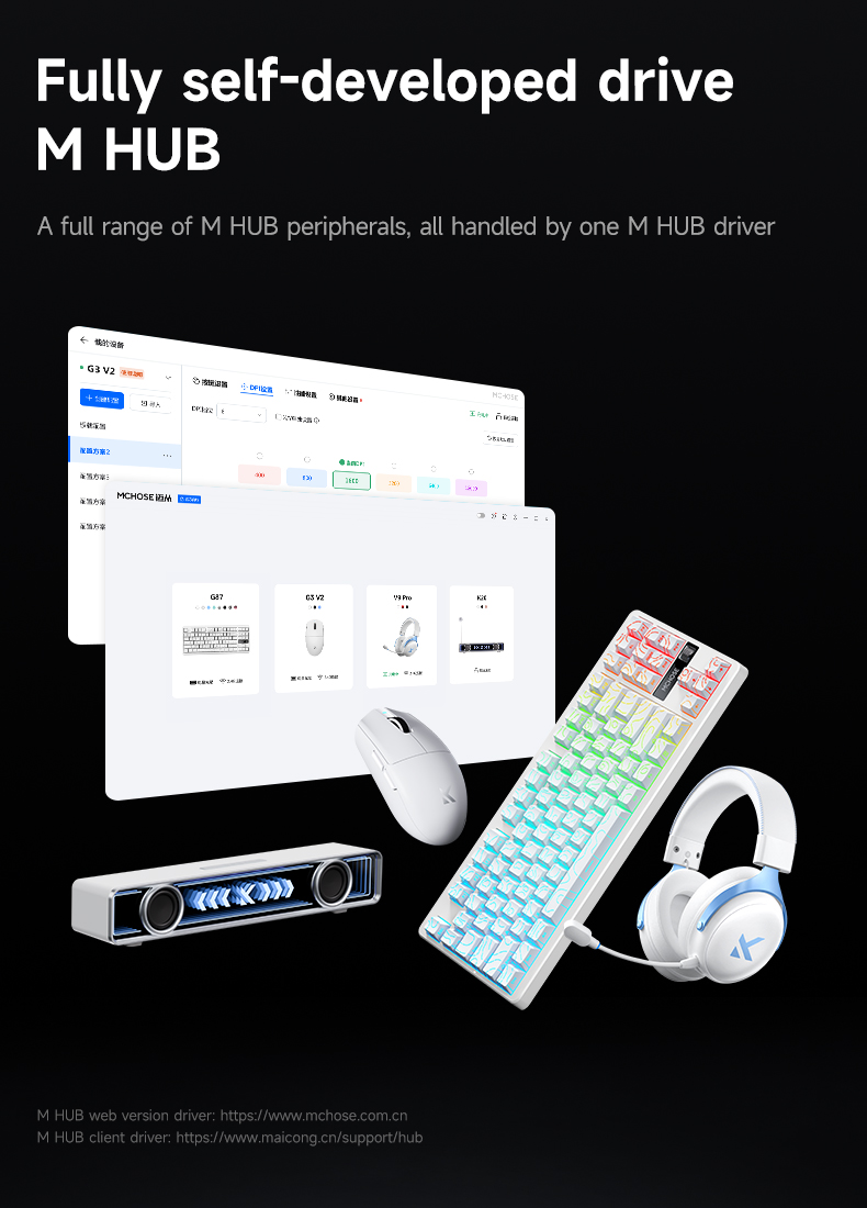 [Order - Sale] Mchose G3 V2