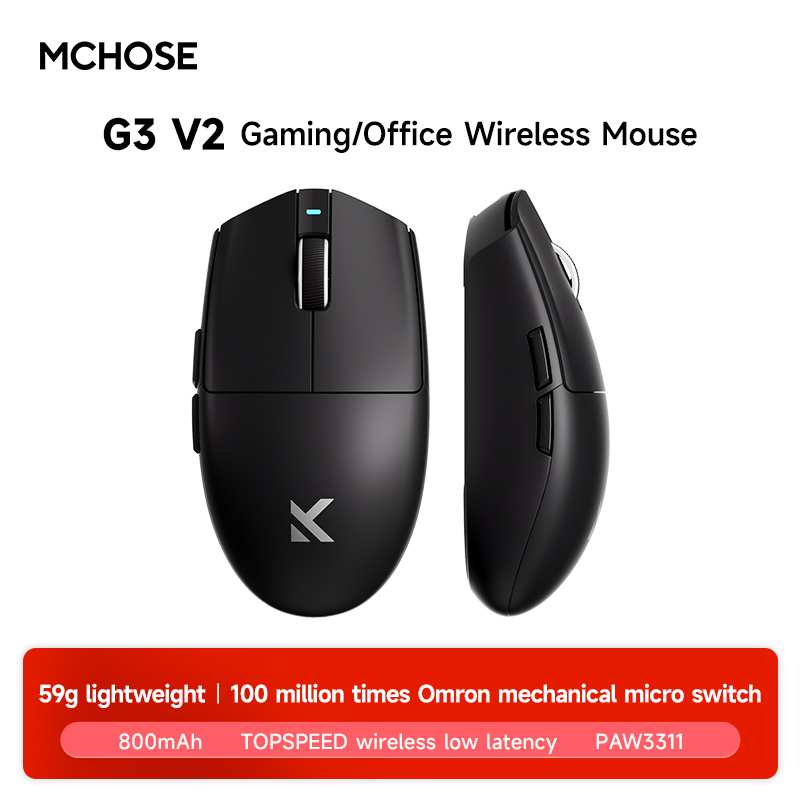 [Order] Mchose G3 V2 - Đã đóng ngày 11/08/2025