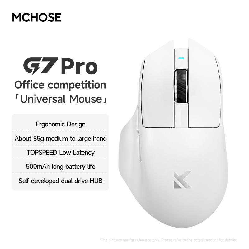 [Order] Chuột Mchose G7 series (Đã Đóng ngày 02/03/2025)