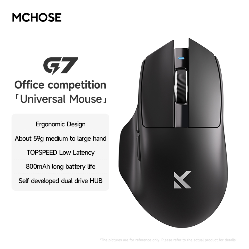 [Order] Chuột Mchose G7 series (Đã Đóng ngày 02/03/2025)