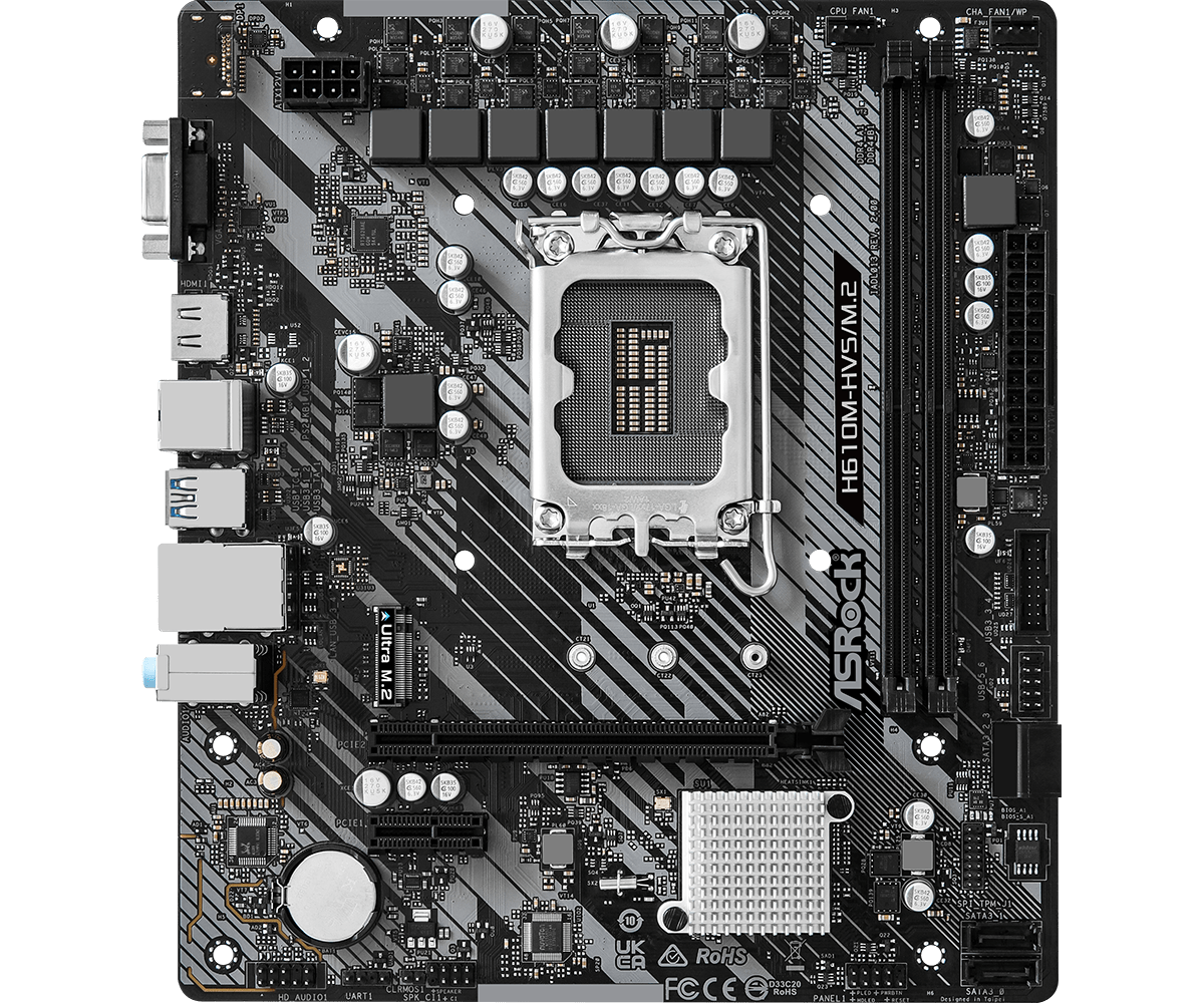 Mainboard H610M-HVS/M2 Asrock