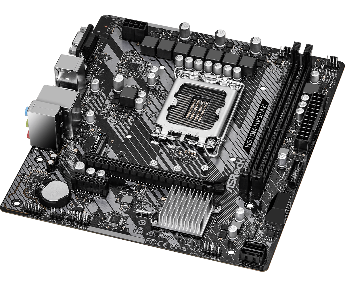Mainboard H610M-HVS/M2 Asrock