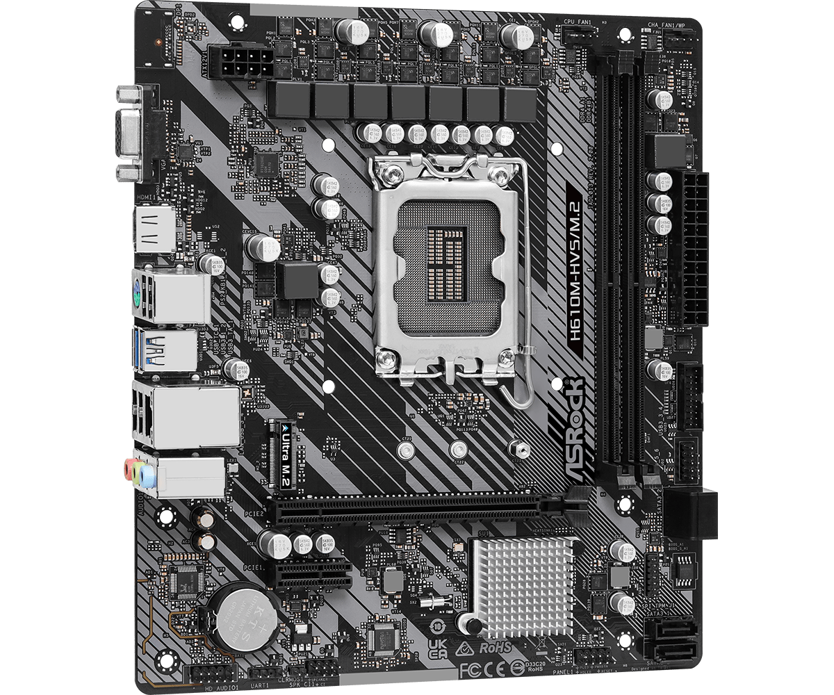 Mainboard H610M-HVS/M2 Asrock
