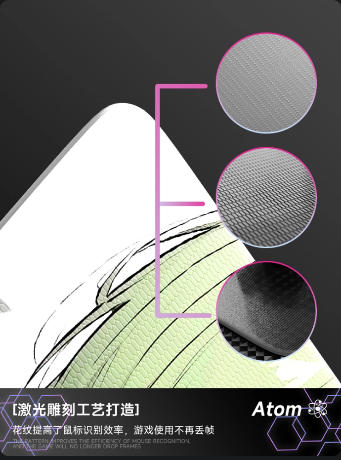 [Order 2] Pad kính ATOM - Đã đóng ngày 18/01/2026